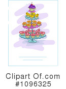 Cupcakes Clipart #1096325 by BNP Design Studio