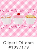 Cupcakes Clipart #1097179 by elaineitalia