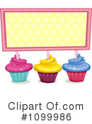 Cupcakes Clipart #1099986 by BNP Design Studio