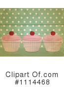 Cupcakes Clipart #1114468 by elaineitalia