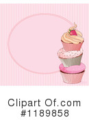 Cupcakes Clipart #1189858 by Pushkin