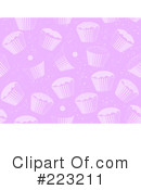 Cupcakes Clipart #223211 by elaineitalia