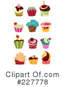 Cupcakes Clipart #227778 by yayayoyo