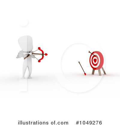 Target Clipart #1049276 by BNP Design Studio