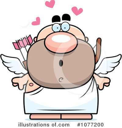 Royalty-Free (RF) Cupid Clipart Illustration by Cory Thoman - Stock Sample #1077200