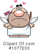 Cupid Clipart #1077203 by Cory Thoman