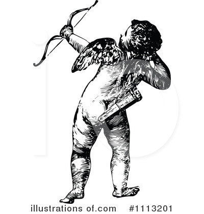 Cupid Clipart #1113201 by Prawny Vintage