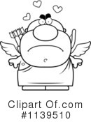 Cupid Clipart #1139510 by Cory Thoman