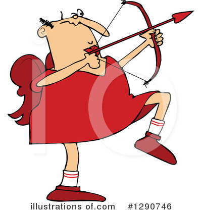 Archery Clipart #1290746 by djart