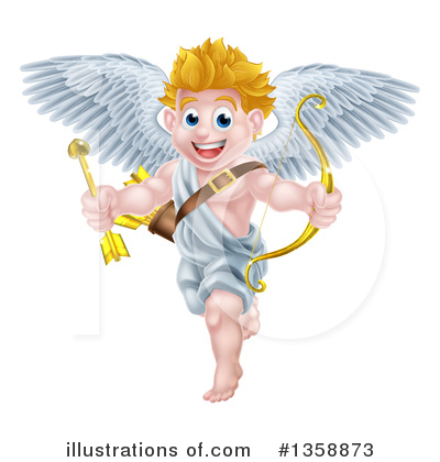 Cupid Clipart #1358873 by AtStockIllustration