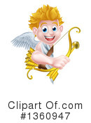 Cupid Clipart #1360947 by AtStockIllustration