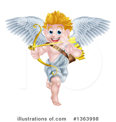 Angel Clipart #1363998 by AtStockIllustration