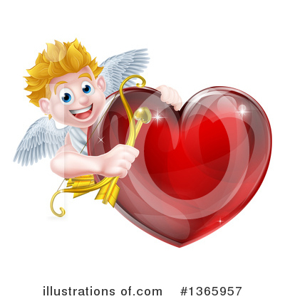 Cupid Clipart #1365957 by AtStockIllustration