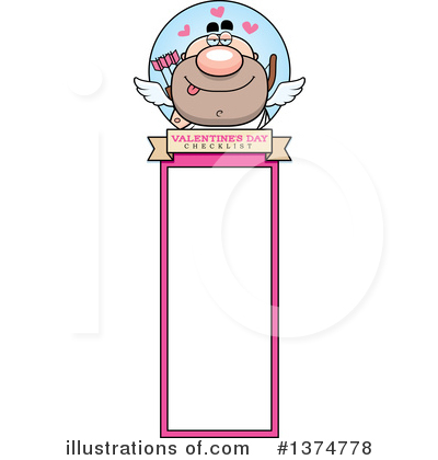 Royalty-Free (RF) Cupid Clipart Illustration by Cory Thoman - Stock Sample #1374778