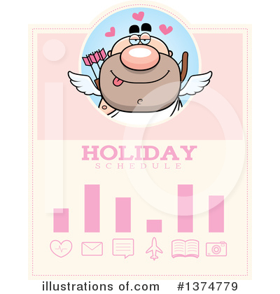 Royalty-Free (RF) Cupid Clipart Illustration by Cory Thoman - Stock Sample #1374779