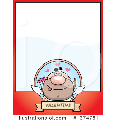 Royalty-Free (RF) Cupid Clipart Illustration by Cory Thoman - Stock Sample #1374781