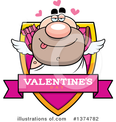 Royalty-Free (RF) Cupid Clipart Illustration by Cory Thoman - Stock Sample #1374782