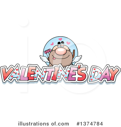 Royalty-Free (RF) Cupid Clipart Illustration by Cory Thoman - Stock Sample #1374784
