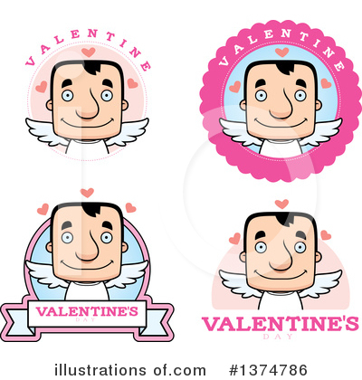 Royalty-Free (RF) Cupid Clipart Illustration by Cory Thoman - Stock Sample #1374786