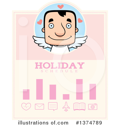 Royalty-Free (RF) Cupid Clipart Illustration by Cory Thoman - Stock Sample #1374789