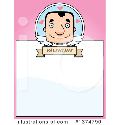 Royalty-Free (RF) Cupid Clipart Illustration by Cory Thoman - Stock Sample #1374790