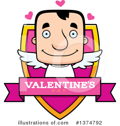 Royalty-Free (RF) Cupid Clipart Illustration by Cory Thoman - Stock Sample #1374792