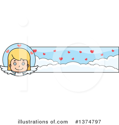 Royalty-Free (RF) Cupid Clipart Illustration by Cory Thoman - Stock Sample #1374797