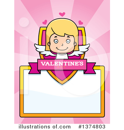 Royalty-Free (RF) Cupid Clipart Illustration by Cory Thoman - Stock Sample #1374803