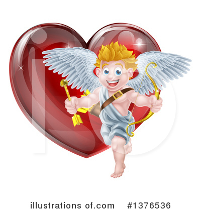 Cupid Clipart #1376536 by AtStockIllustration