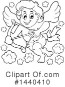 Cupid Clipart #1440410 by visekart