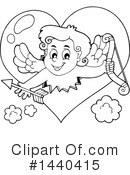 Cupid Clipart #1440415 by visekart