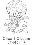 Cupid Clipart #1440417 by visekart