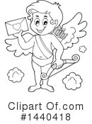 Cupid Clipart #1440418 by visekart