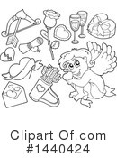 Cupid Clipart #1440424 by visekart