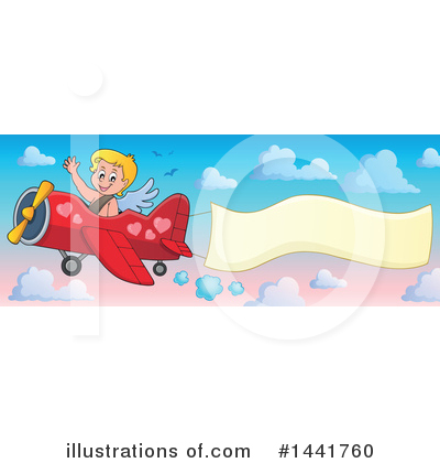 Airplane Clipart #1441760 by visekart