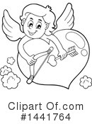 Cupid Clipart #1441764 by visekart