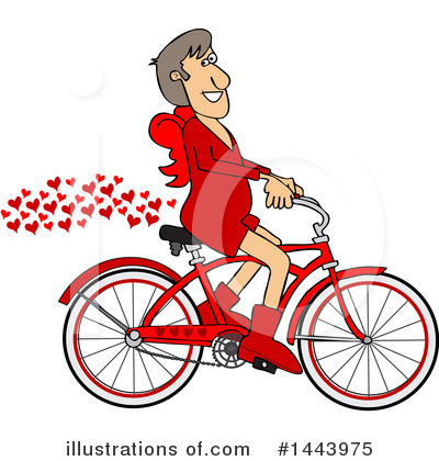 Bicycle Clipart #1443975 by djart