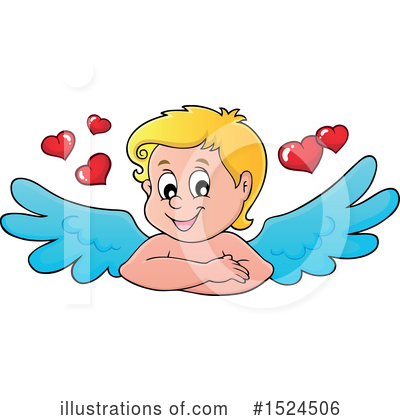 Cupid Clipart #1524506 by visekart