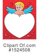 Cupid Clipart #1524508 by visekart
