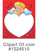 Cupid Clipart #1524510 by visekart