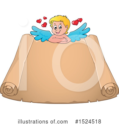 Cupid Clipart #1524518 by visekart