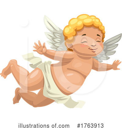 Cupid Clipart #1763913 by Vector Tradition SM