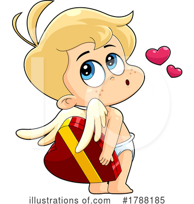 Royalty-Free (RF) Cupid Clipart Illustration by Hit Toon - Stock Sample #1788185