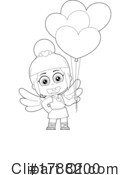 Cupid Clipart #1788200 by Hit Toon