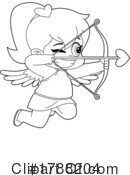 Cupid Clipart #1788204 by Hit Toon