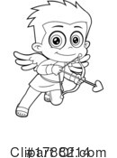 Cupid Clipart #1788214 by Hit Toon