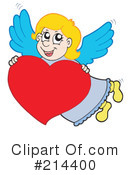 Cupid Clipart #214400 by visekart