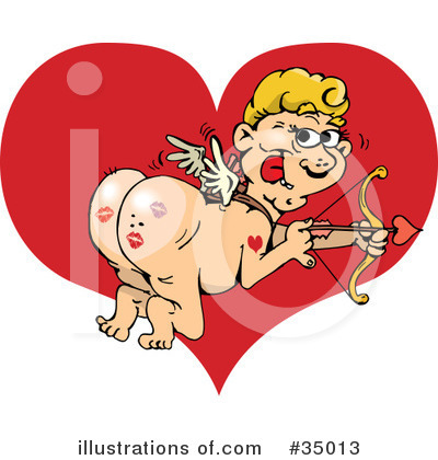 Heart Clipart #35013 by Dennis Holmes Designs