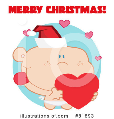 Royalty-Free (RF) Cupid Clipart Illustration by Hit Toon - Stock Sample #81893