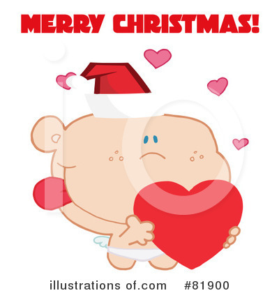 Royalty-Free (RF) Cupid Clipart Illustration by Hit Toon - Stock Sample #81900